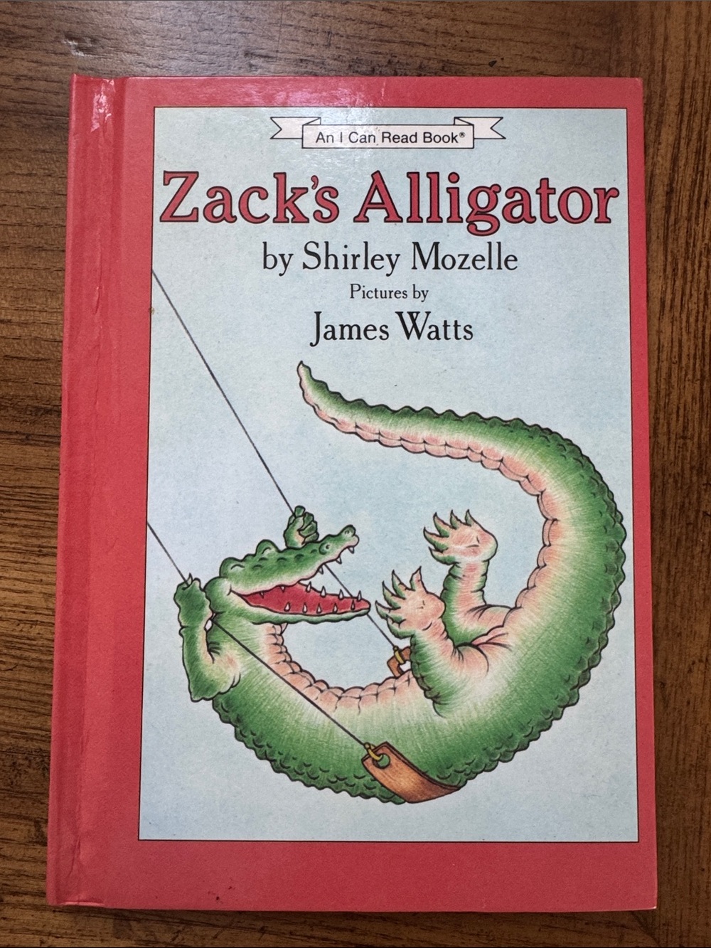 FIRST EDITION 1989 Zack’s Alligator by Shirley Mozelle - RARE - CLEAN